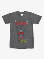 Marvel Ant-Man Shrinking Tales To Astonish T-Shirt