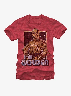 Star Wars C-3PO I'm Golden T-Shirt