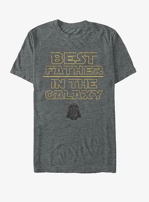 Star Wars Darth Vader Best Father  T-Shirt