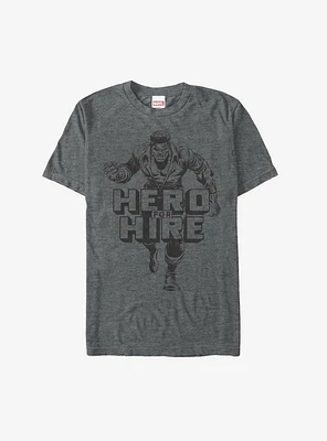 Marvel Luke Cage Grayscale T-Shirt