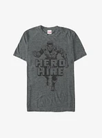 Marvel Luke Cage Grayscale T-Shirt