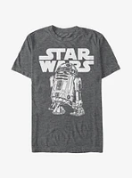 Star Wars R2D2 Classic Pose T-Shirt