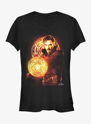 Marvel Avengers: Infinity War Doctor Strange Girls T-Shirt