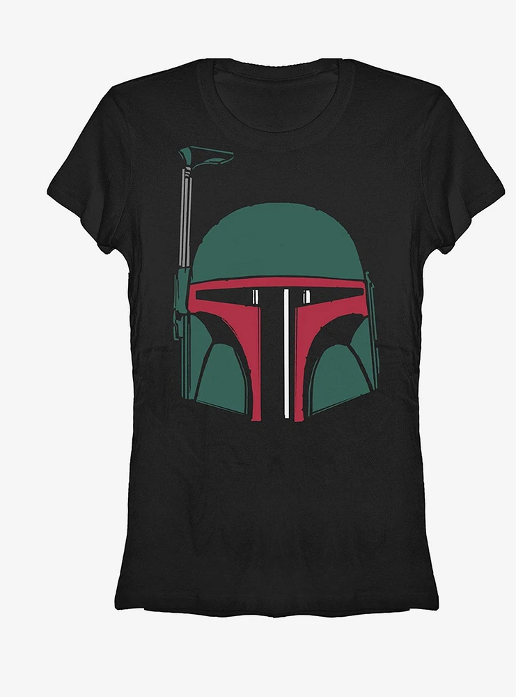 Star Wars Boba Fett Helmet Girls T-Shirt