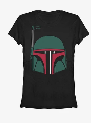 Star Wars Boba Fett Helmet Girls T-Shirt