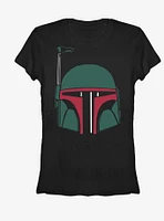 Star Wars Boba Fett Helmet Girls T-Shirt