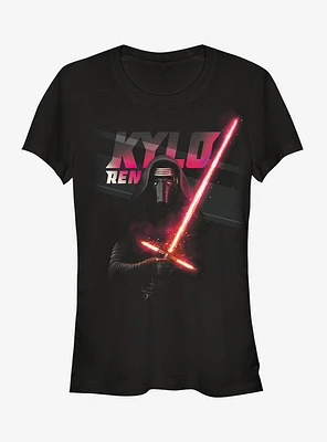 Star Wars Kylo Ren the Shadows Girls T-Shirt