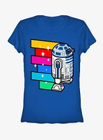 Star Wars R2-D2 Rainbow Roll Girls T-Shirt