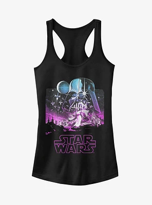 Star Wars Epic Artwork Girls T-Shirt