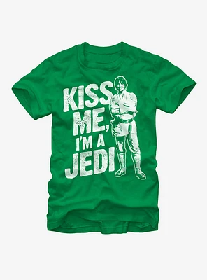 Star Wars Kiss Me I'm a Jedi T-Shirt