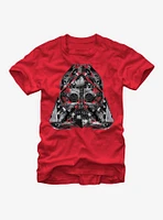 Star Wars Starfighter Vader Helmet T-Shirt