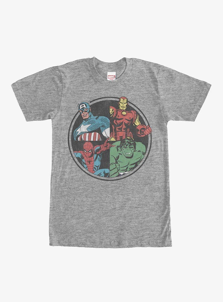 Marvel Avengers Circle T-Shirt