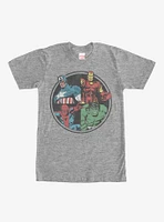 Marvel Avengers Circle T-Shirt