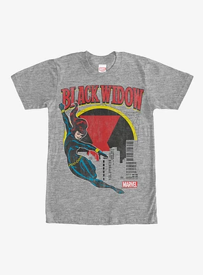 Marvel Black Widow Web Slinger T-Shirt