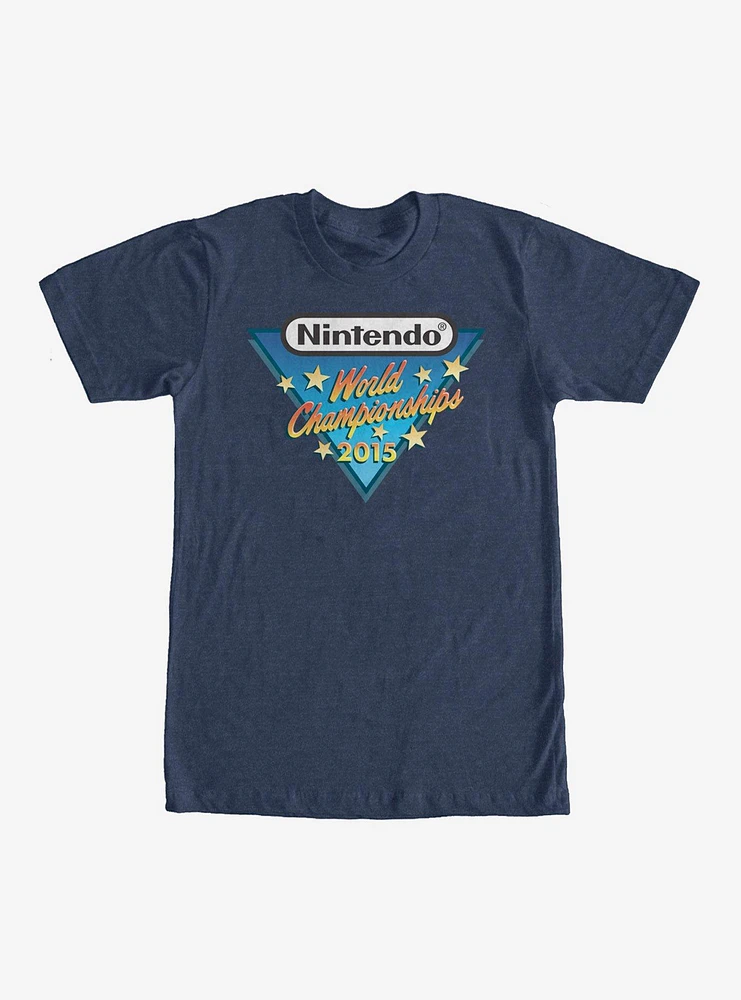 Nintendo Color World Championships 2015 T-Shirt