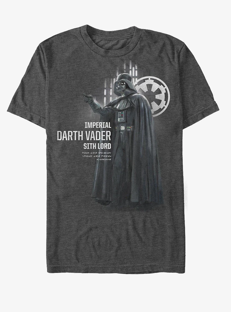 Star Wars Darth Vader Sith Lord T-Shirt