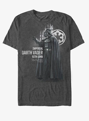 Star Wars Darth Vader Sith Lord T-Shirt