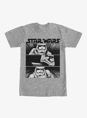 Star Wars First Order Stormtrooper Panels T-Shirt
