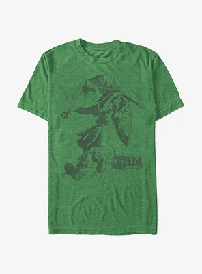 Nintendo Legend of Zelda Majora's Mask Link T-Shirt
