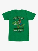 Nintendo Mario Chicks Dig Ride T-Shirt