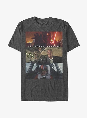 Star Wars Panels T-Shirt