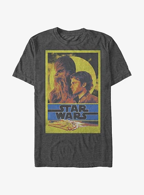 Star Wars Sunset Frame T-Shirt