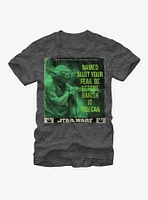 Star Wars Yoda Dagobah Collection T-Shirt