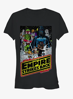 Star Wars Episode V Empire Strikes Back Girls T-Shirt