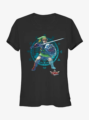 Nintendo Legend of Zelda Master Sword Girls T-Shirt