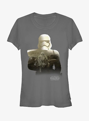 Star Wars Stormtroopers Attack Girls T-Shirt