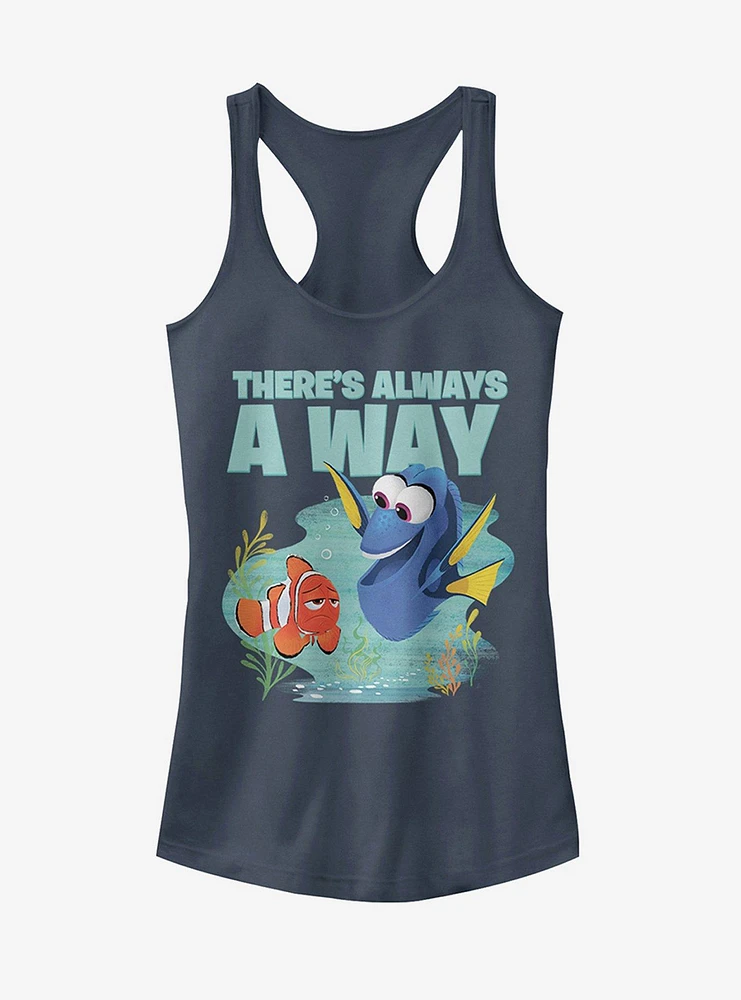 Disney Pixar Finding Dory Always A Way Girls Tank