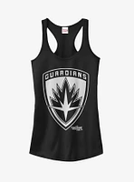 Marvel Guardians of Galaxy Vol. 2 Classic Shield Girls Tank