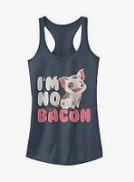 Disney Moana Pua No Bacon Girls Tank Top