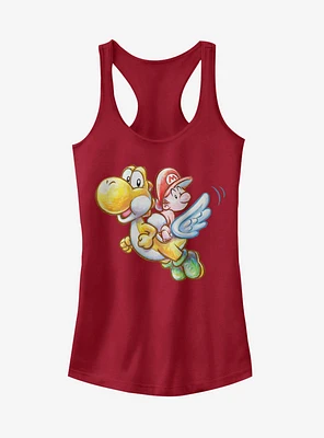 Nintendo Yoshi's New Island Flying Girls T-Shirt