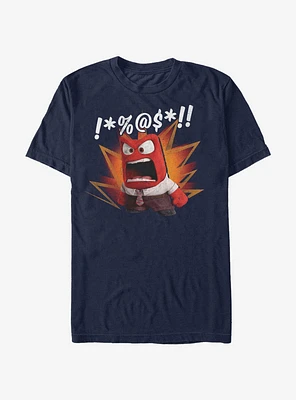 Disney Pixar Inside Out Anger T-Shirt