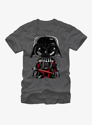 Star Wars Darth Vader Cute Cartoon T-Shirt