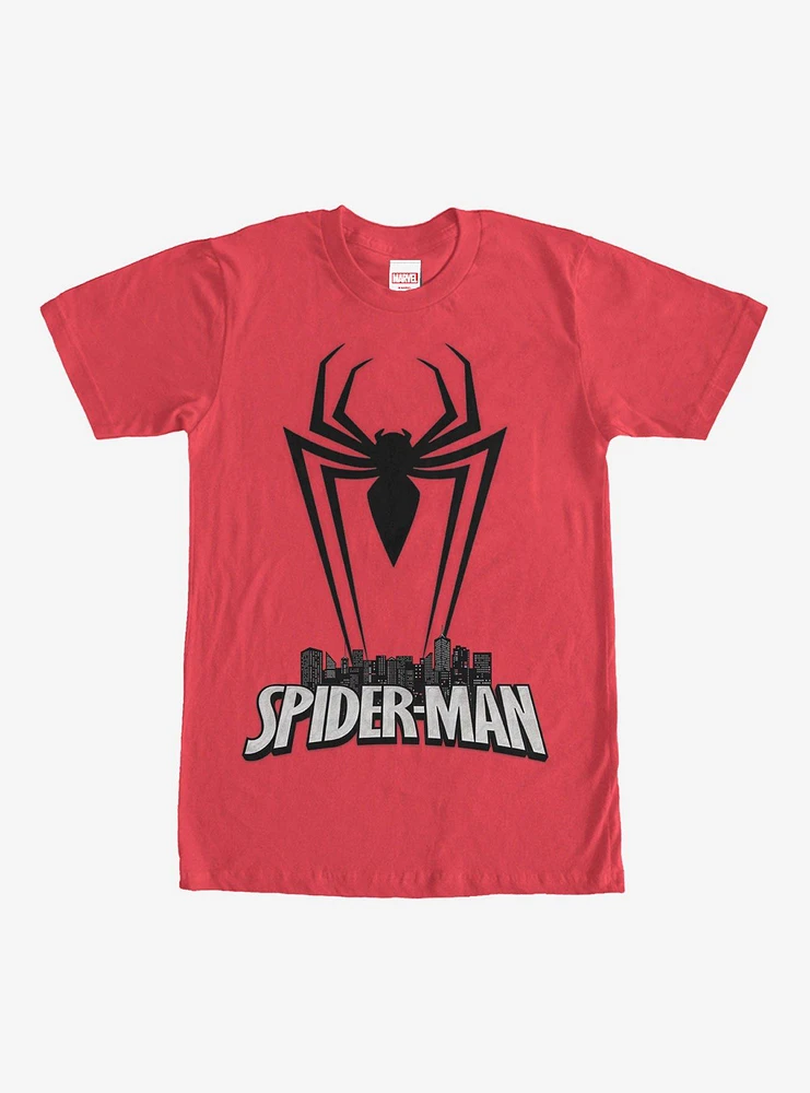 Marvel Spider-Man Spider Silhouette T-Shirt