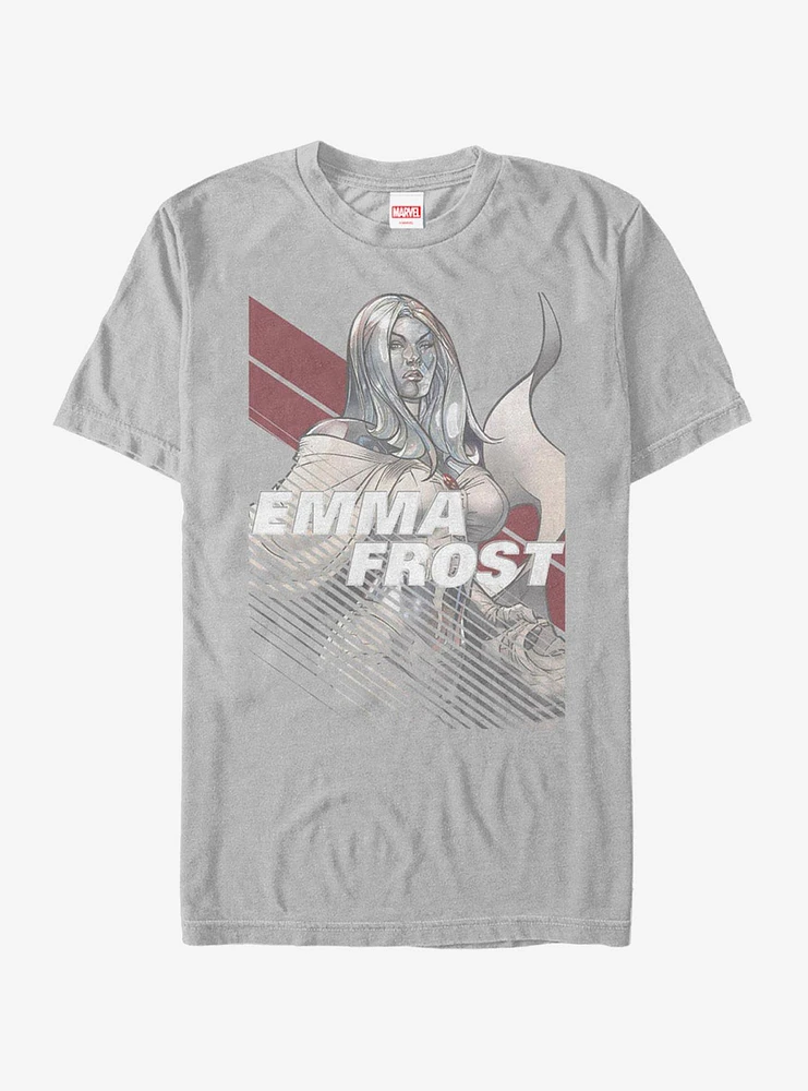 Marvel X-Men Emma Frost Stripe T-Shirt