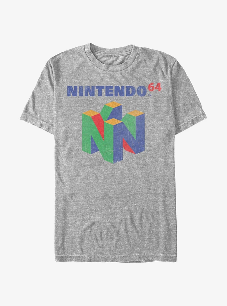 Nintendo N64 Logo T-Shirt