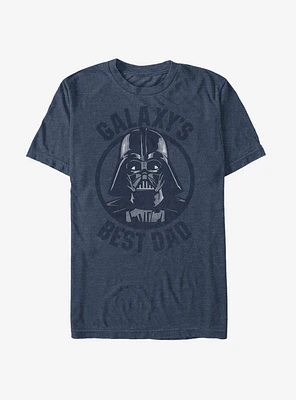 Star Wars Darth Vader Galaxy's Best Dad T-Shirt
