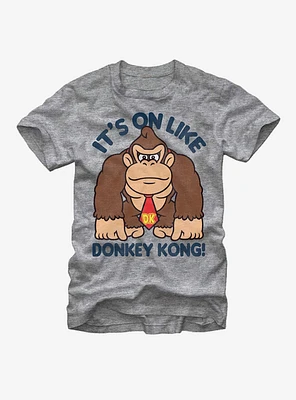 Nintendo Donkey Kong Fist Pump T-Shirt