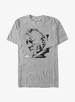 Star Wars Obi-Wan Kenobi Profile T-Shirt