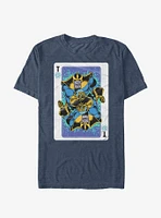 Marvel Thanos Playing Card T-Shirt