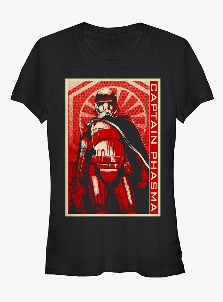 Star Wars Captain Phasma Poster Girls T-Shirt