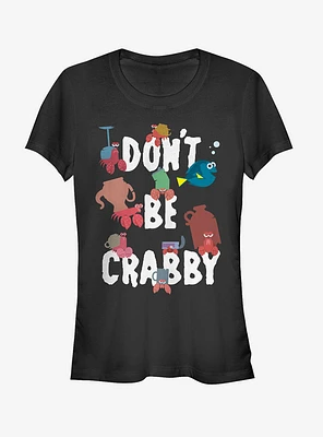 Disney Pixar Finding Nemo Don't Be Crabby Girls T-Shirt