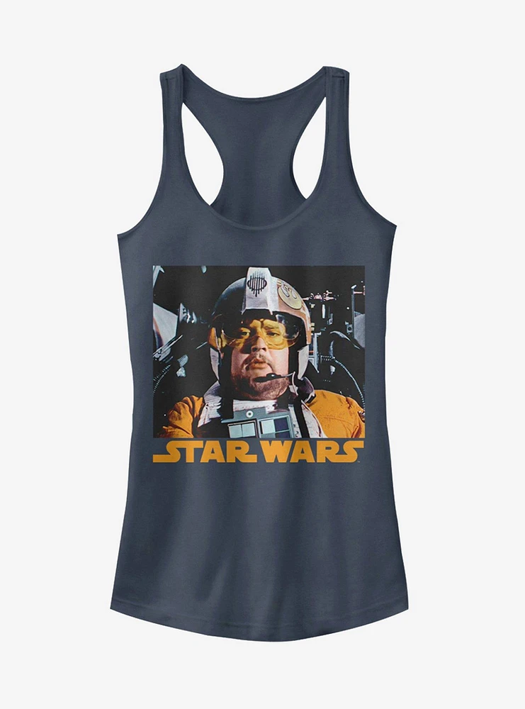 Star Wars Jek Tono Porkins Girls Tank Top