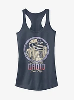 Star Wars Valentine's Day Droid for Me Girls T-Shirt