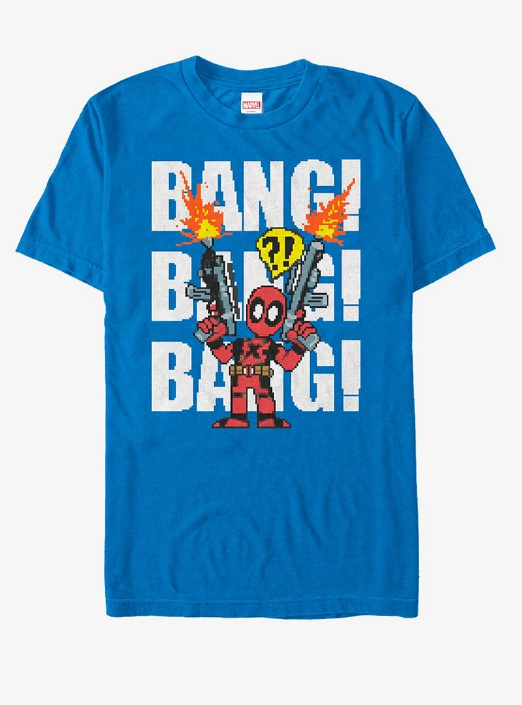 Marvel Deadpool Bang T-Shirt