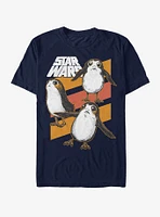 Star Wars Porg Stripes T-Shirt