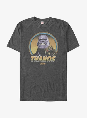 Marvel Avengers: Infinity War Thanos Retro T-Shirt